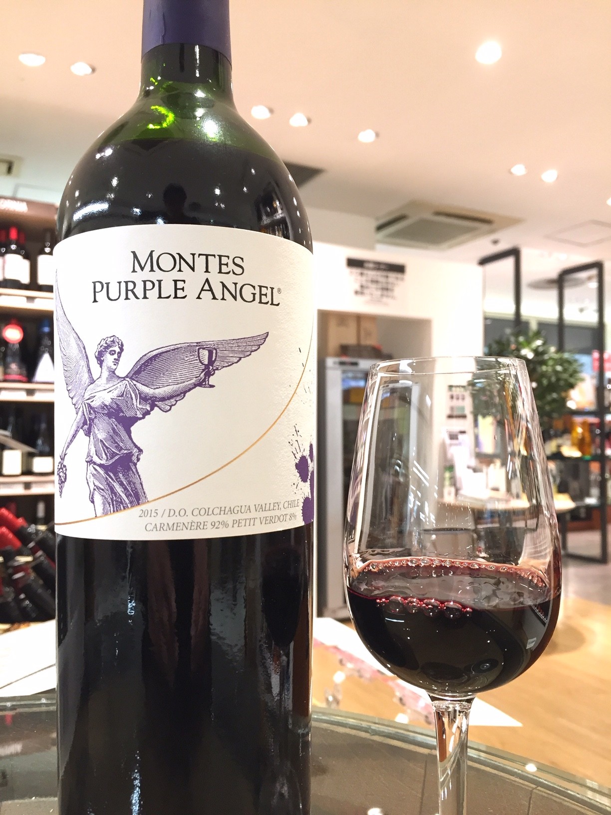 未開栓】Montes Purple Angel パープル エンジェル モンテス