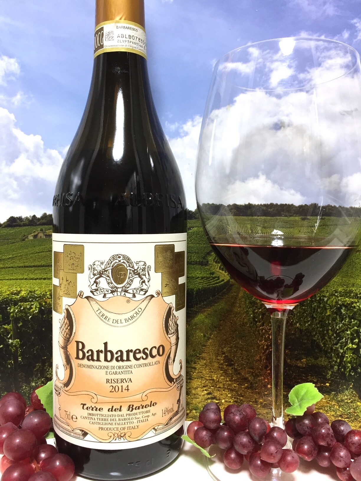 Terre del Barolo Barbaresco Riserva 2014 : Red Red Wine：「偉い