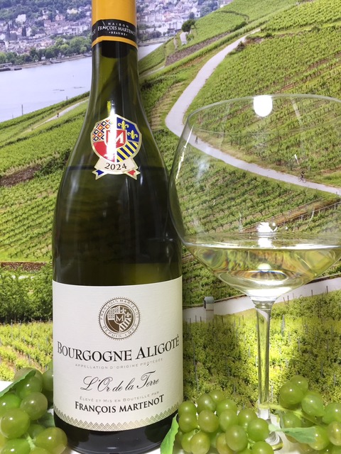 François Martenot Bourgogne Aligoté 2024 L'Or de la Terre : Red