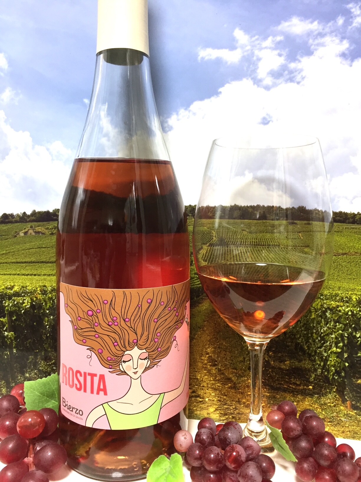 Ribas del Cúa Rosita 2024 Bierzo : Red Red Wine：「偉いワイン