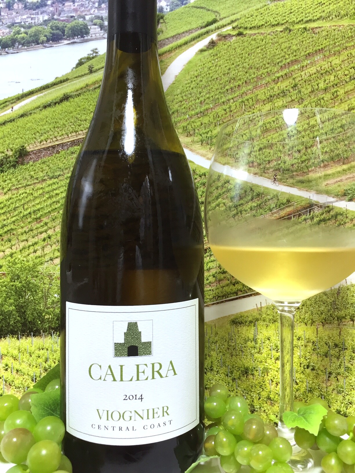 カレラ マウント・ハーラン・ヴィオニエ 2014 白ワイン