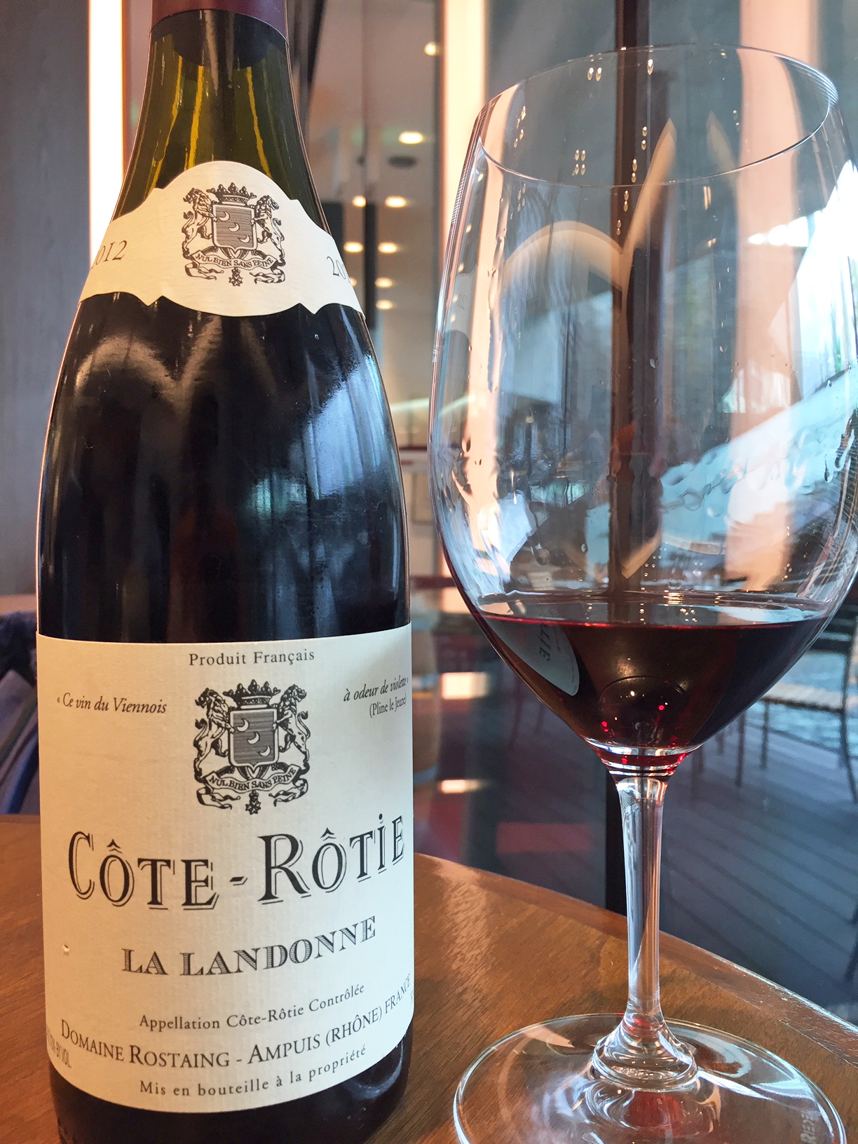 Domaine Rostaing Côte-Rôtie La Landonne 2012 : Red Red Wine