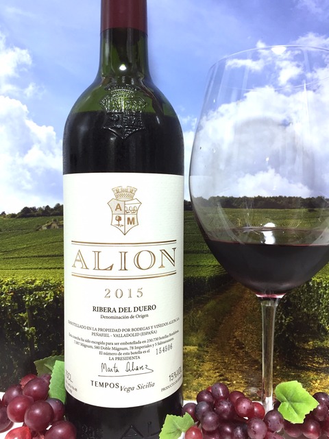 Tempos Vega Sicilia Alión 2015 Ribera del Duero : Red Red Wine