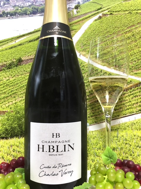 HBLIN & Lefèvre Ricard シャンパン 750ml 2本セート H. BLIN Charles Vercy Cuvée de Réserve Brut Champagne : Red Red