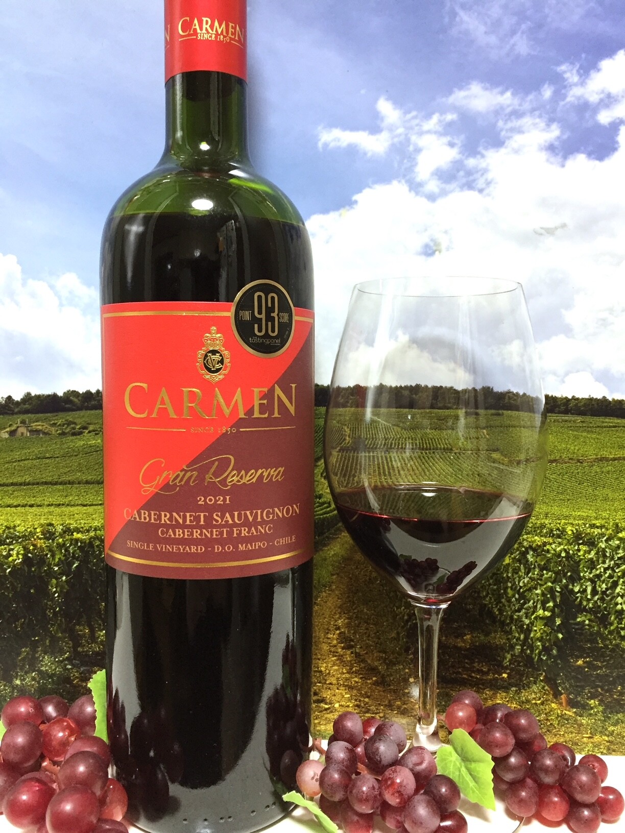 Viña Carmen Gran Reserva Cabernet Sauvignon Cabernet Franc