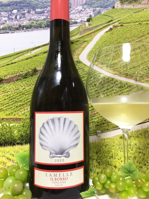 Il Borro Lamelle Chardonnay 2020 Toscana : Red Red Wine：「偉い