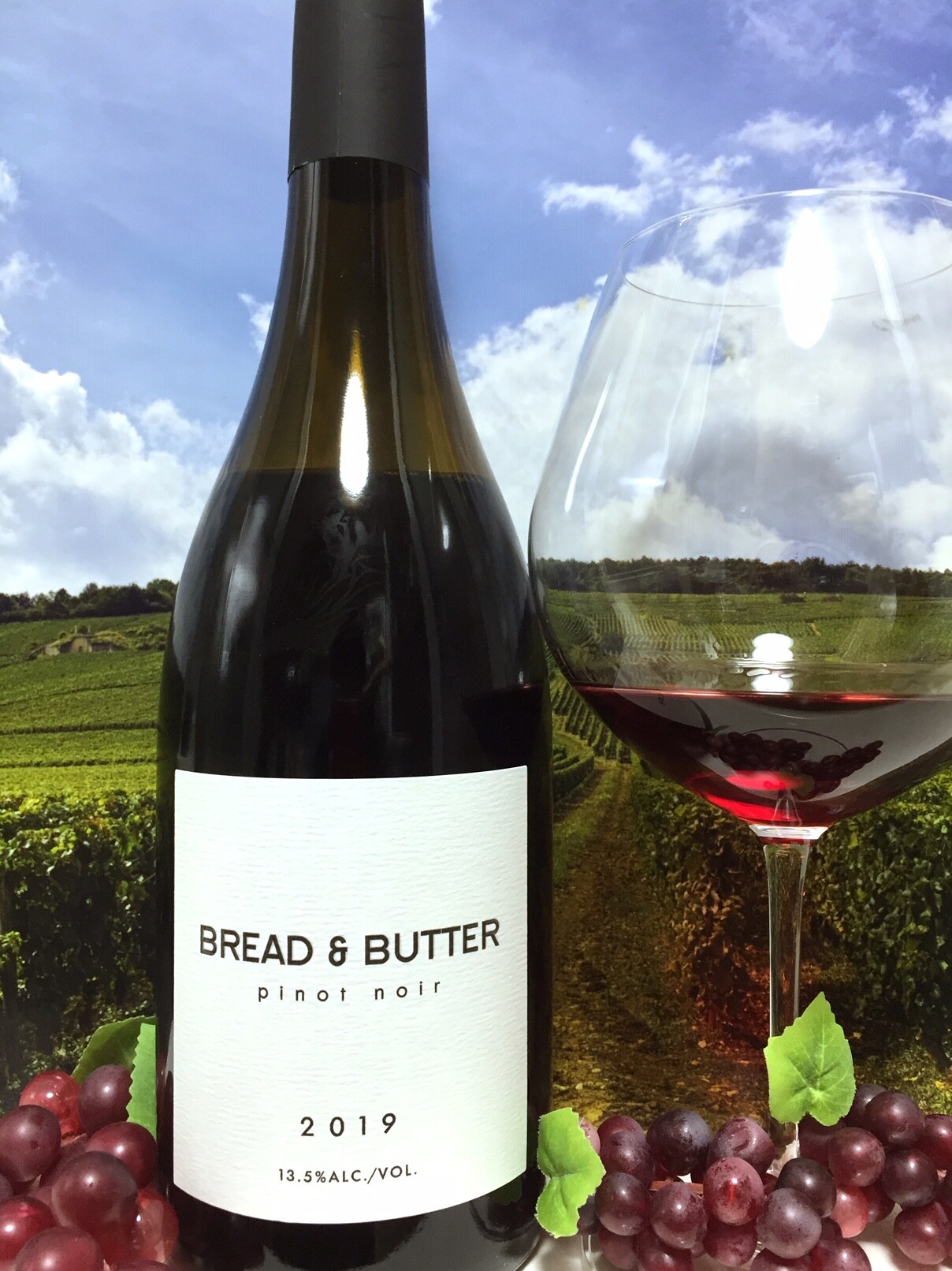 Bread Butter Pinot Noir 19 Red Red Wine 偉いワイン 探しの備忘録