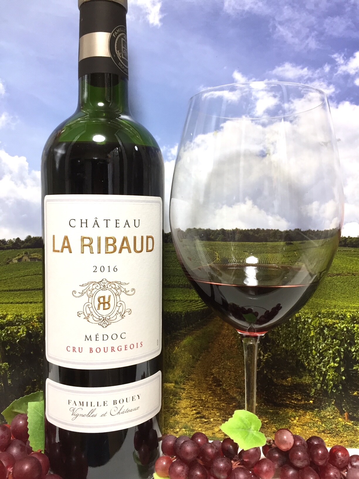 Château La Ribaud 2016 Médoc Cru Bourgeois : Red Red Wine：「偉い 