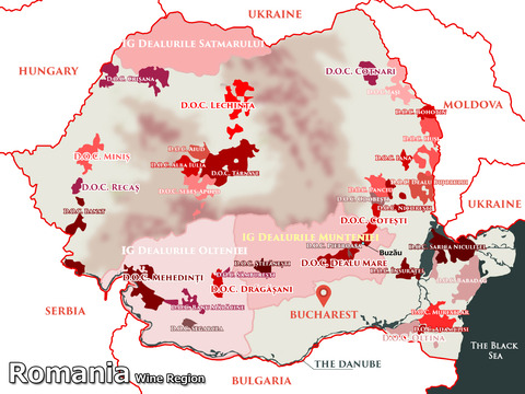 Romania_Wine_Region