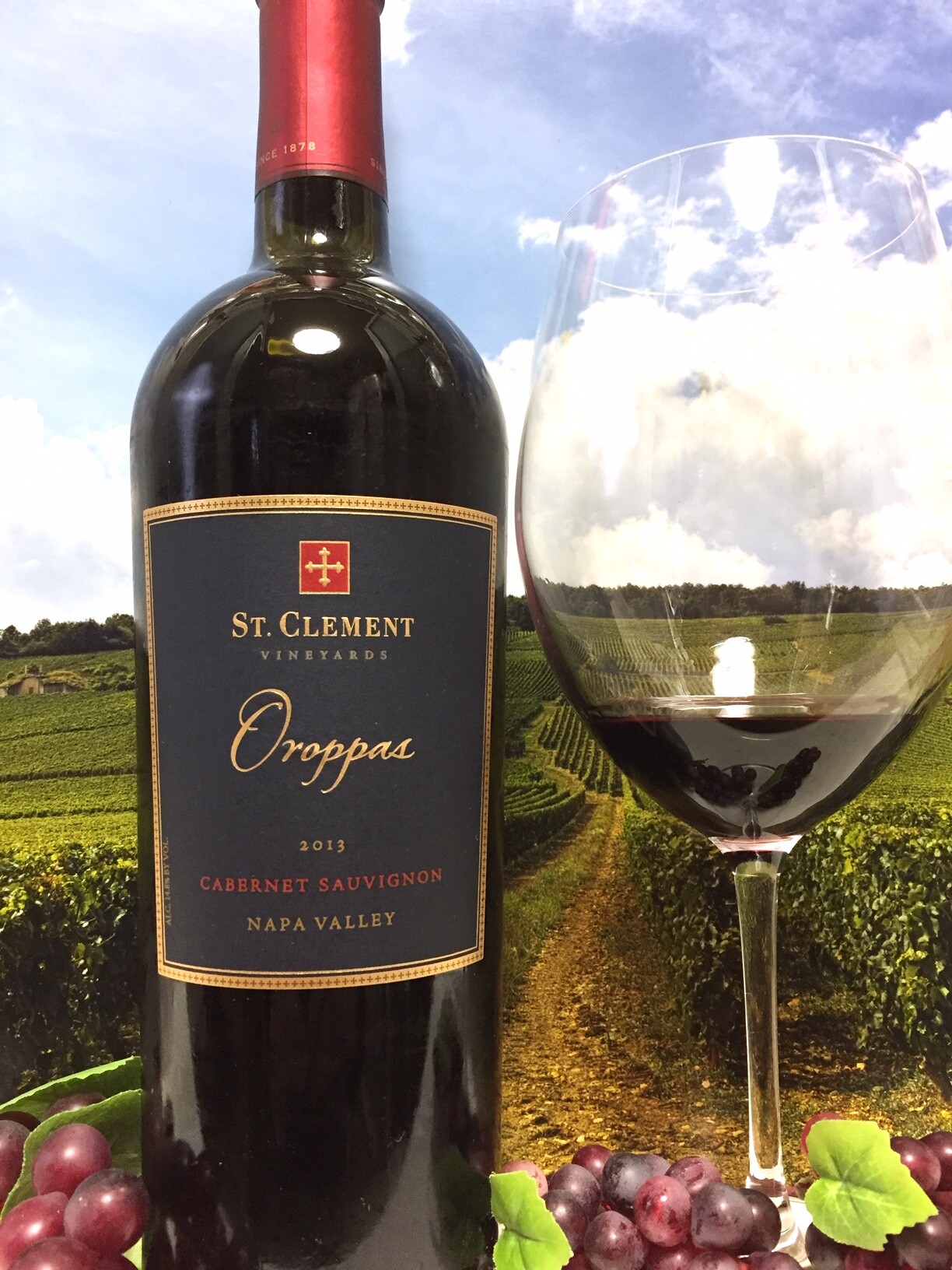 St. Clement Vineyards Oroppas 2013 : Red Red Wine:「偉い St. Clement Vineyards Oroppas 2013 : Red Red Wine:「偉い