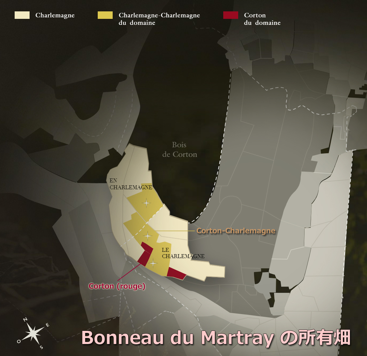 Bonneau du Martray Corton-Charlemagne Grand Cru 2008 : Red Bonneau du Martray Corton-Charlemagne Grand Cru 2008 : Red