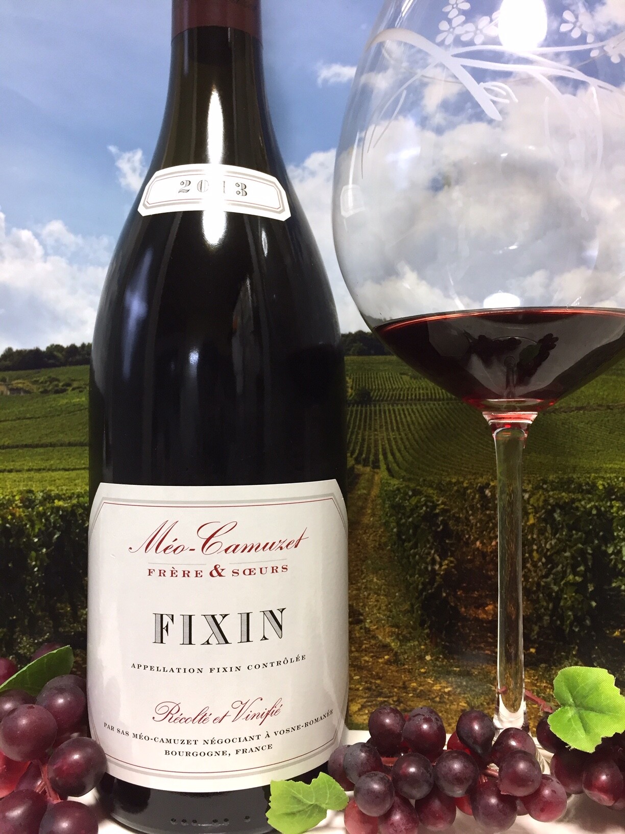 Méo-Camuzet Frère & Sœurs Fixin 2013 : Red Red Wine:「偉い Méo-Camuzet Frère & Sœurs Fixin 2013 : Red Red Wine:「偉い
