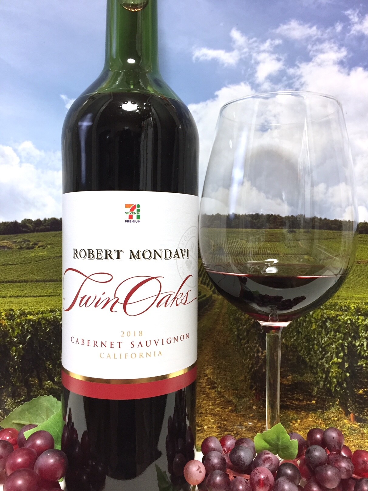 セブンプレミアム Robert Mondavi Twin Oaks Cabernet Sauvignon