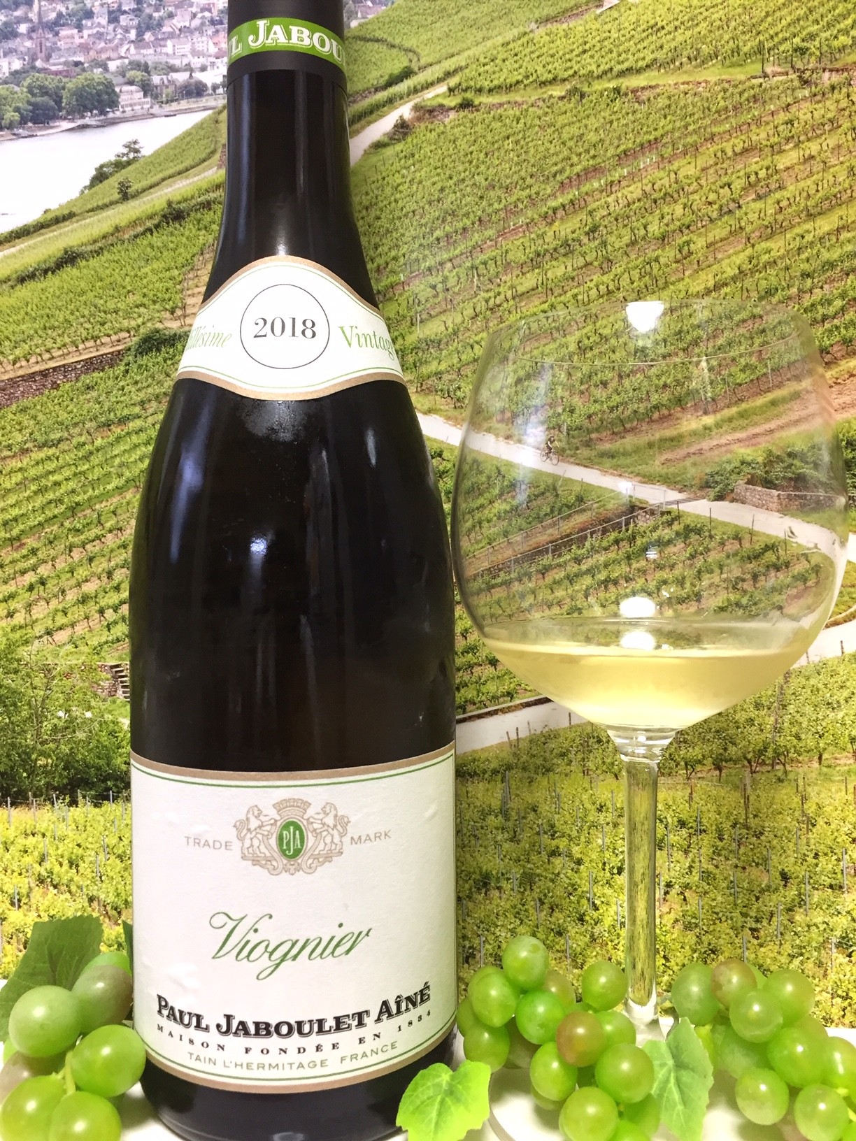 Paul Jaboulet Aine Viognier 18 Red Red Wine 偉いワイン 探しの備忘録