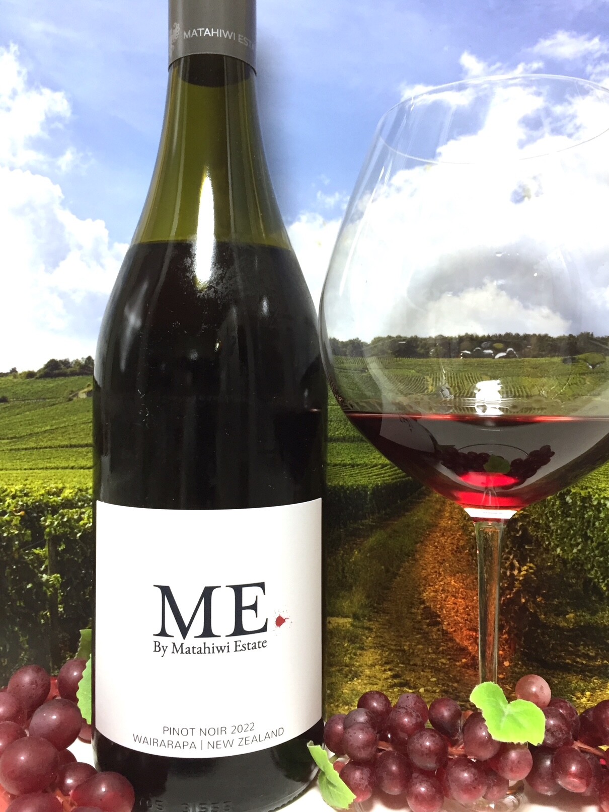 ME by Matahiwi Estate Pinot Noir 2022 Wairarapa : Red Red Wine
