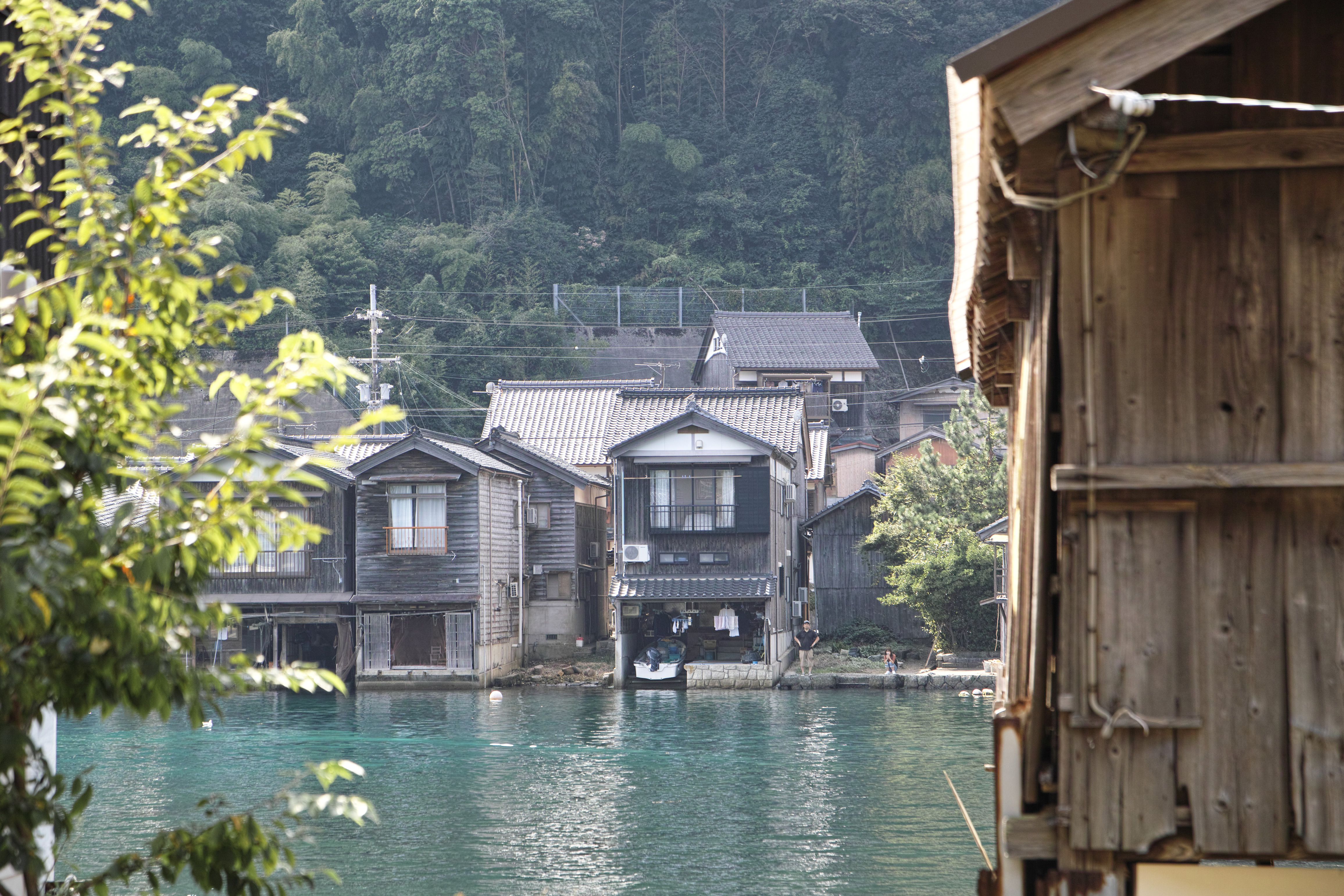 伊根の舟屋 最近ちゃんと写真撮ってますか