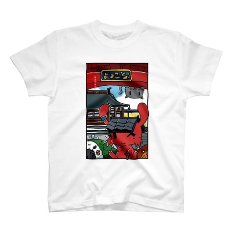 お寺Tシャツ