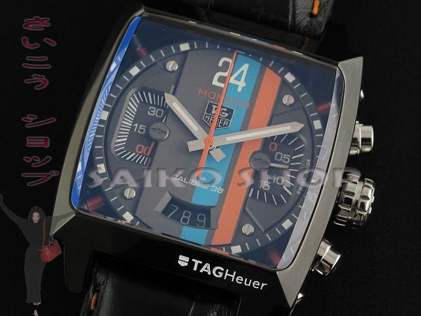 タグ ホイヤー heuer モナコ２４キャリバー３６ クロノグラフ Cal5110 Fc6265 Pvd Saikoshop Com