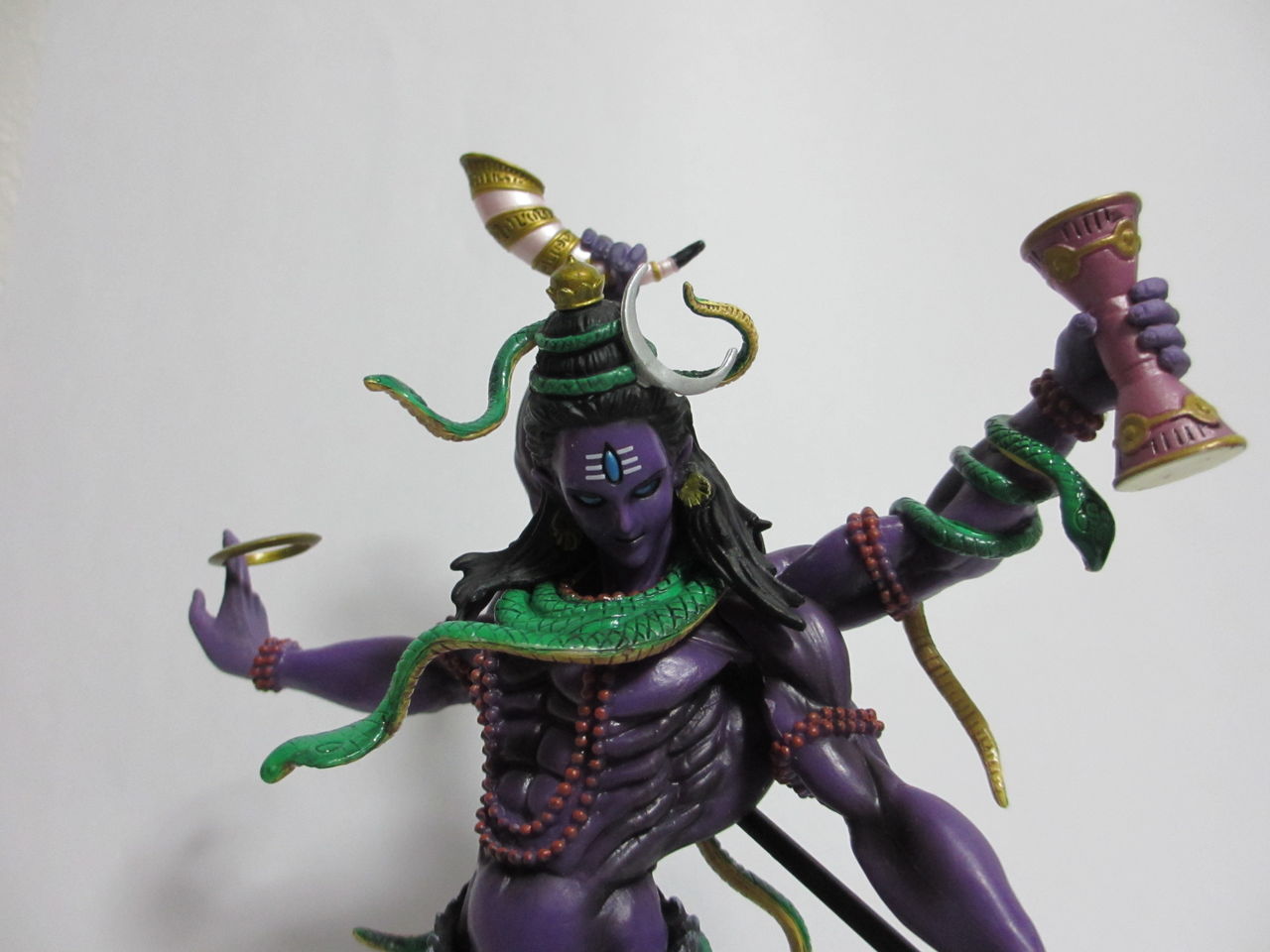 フリュープライズ 真・女神転生 リアルフィギュア1 シヴァ レビュー 