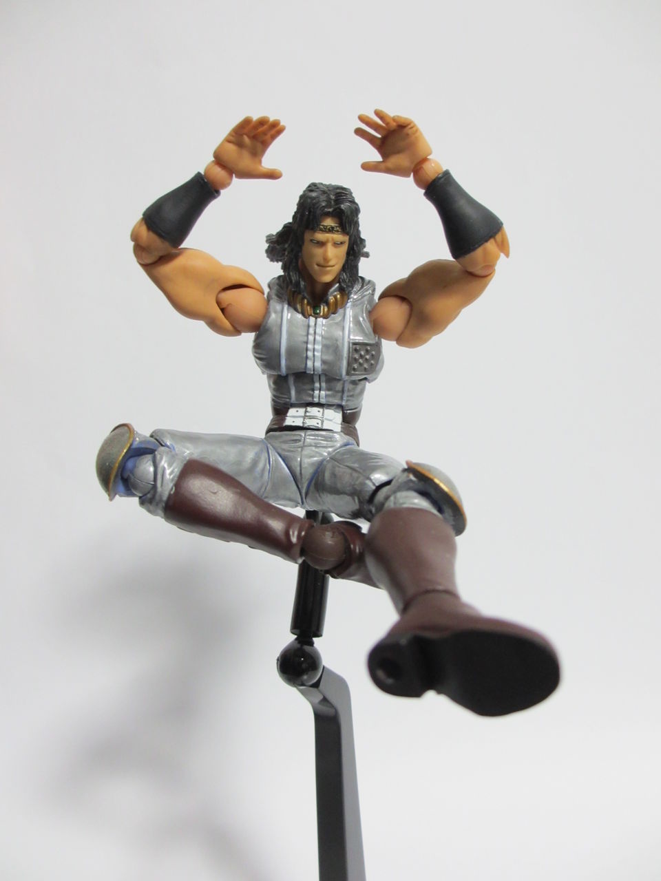 リボルテック 北斗の拳 リペイントしてアミバもどきにしてみた 最高にシビれる あこがれるゥ