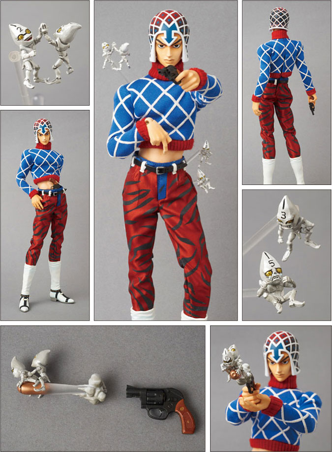 ジョジョrah グイードミスタ RAH ジョジョ 第五部 黄金の風 グイード