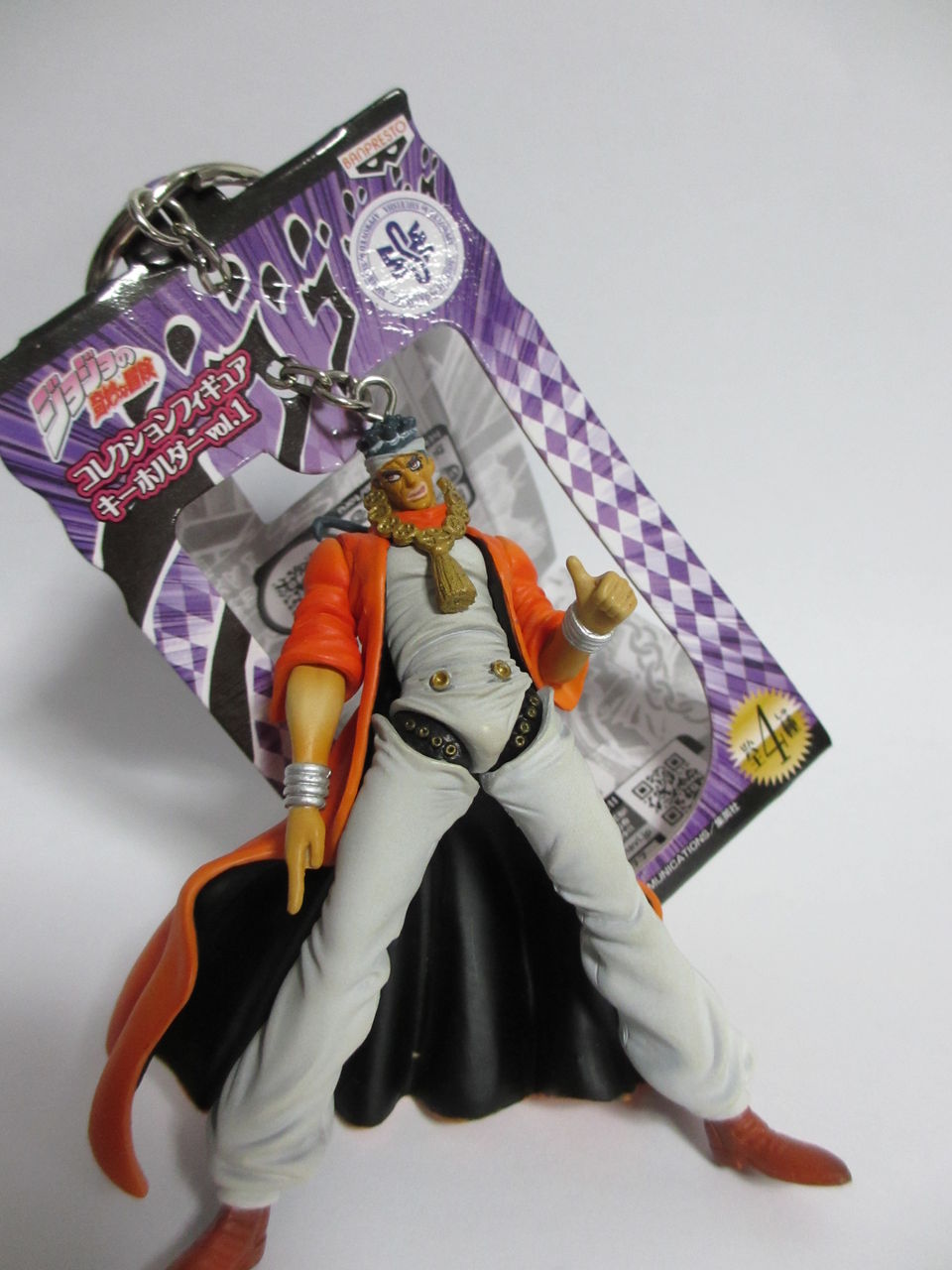 コレクションフィギュアキーホルダーvol 1 空条承太郎 ジョセフ
