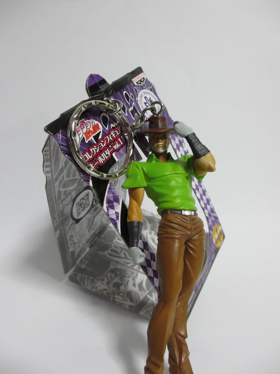 コレクションフィギュアキーホルダーvol 1 空条承太郎 ジョセフ ジョースター モハメド アヴドゥル 最高にシビれる あこがれるゥ コレクションフィギュアキーホルダーvol 1 空条承太郎 ジョセフ ジョースター モハメド アヴドゥル 最高にシビれる あこがれるゥ