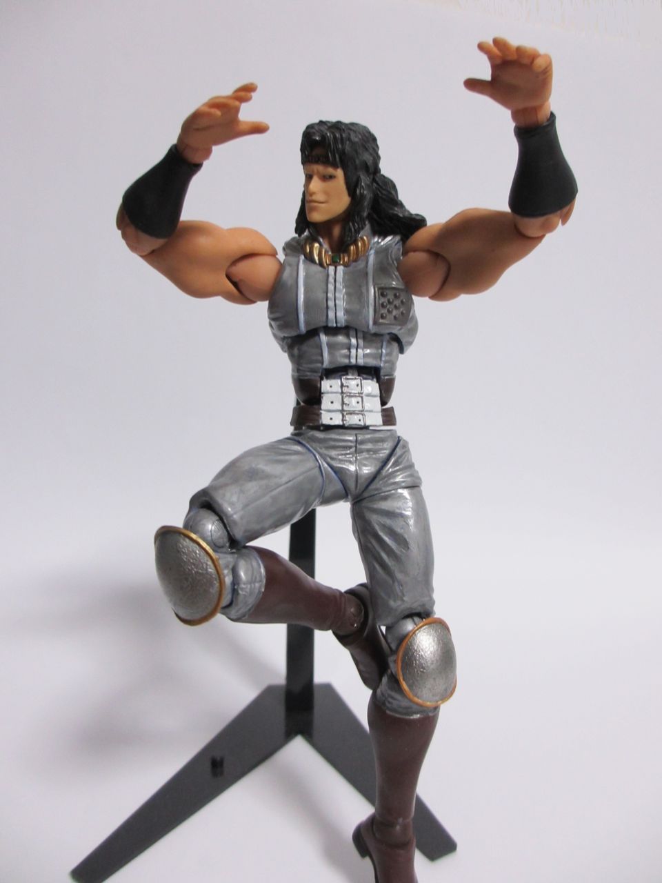 リボルテック 北斗の拳 リペイントしてアミバもどきにしてみた 最高にシビれる あこがれるゥ リボルテック 北斗の拳 リペイントしてアミバもどきにしてみた 最高にシビれる あこがれるゥ