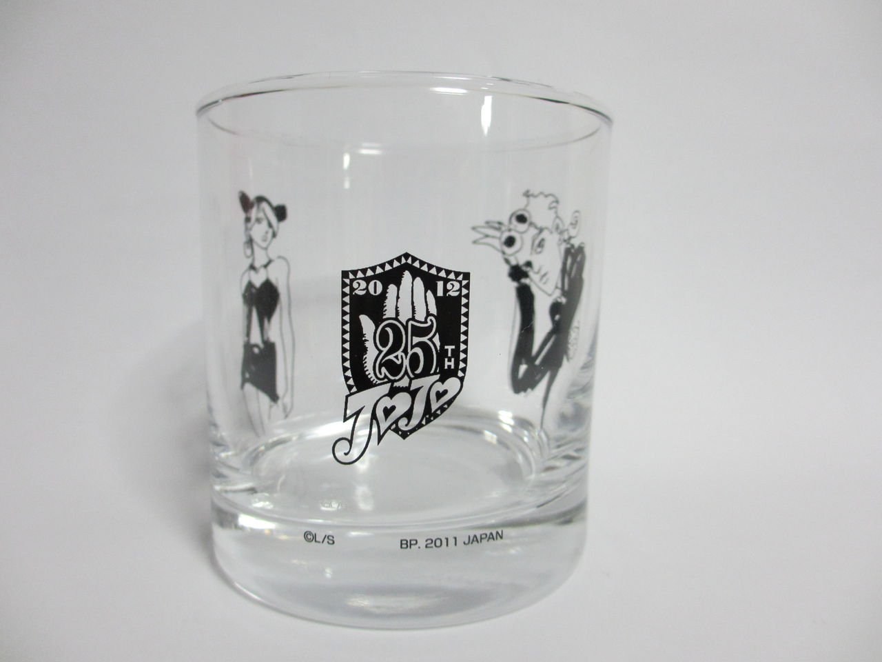 一番くじ ジョジョの奇妙な冒険 アニバーサリーシリーズ H賞 グラス1種 最高にシビれる あこがれるゥ