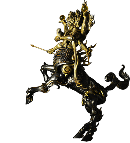TK Project KT-002 タケヤ式自在置物 麒麟 着彩版 レビュー : 最高に