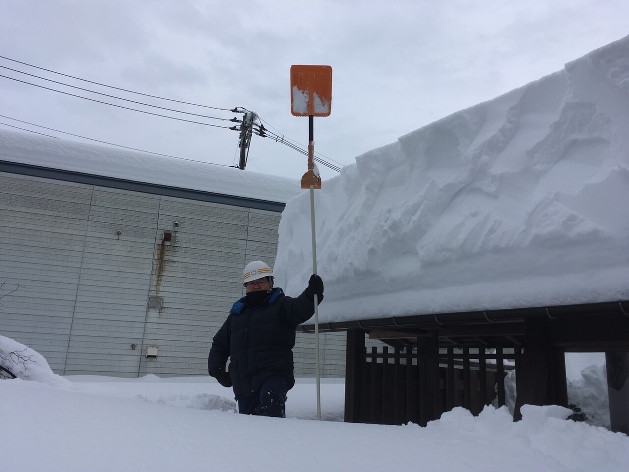街のスター集団登場 雪庇落とし奮戦録 斎京四郎ブログ