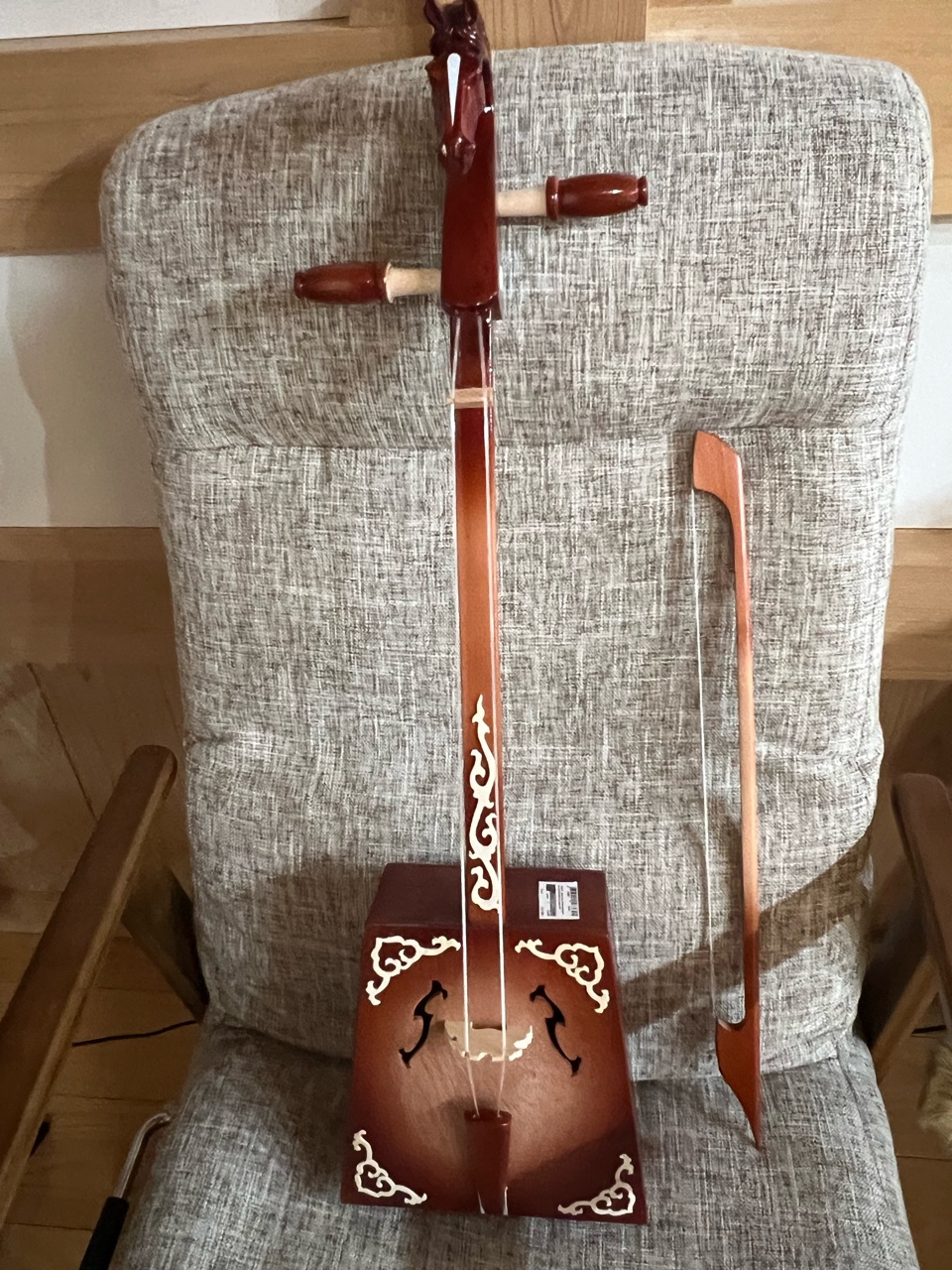 馬の調教？ 馬頭琴奮闘記 : 斎京四郎ブログ（新潟県議会議員：上越市）