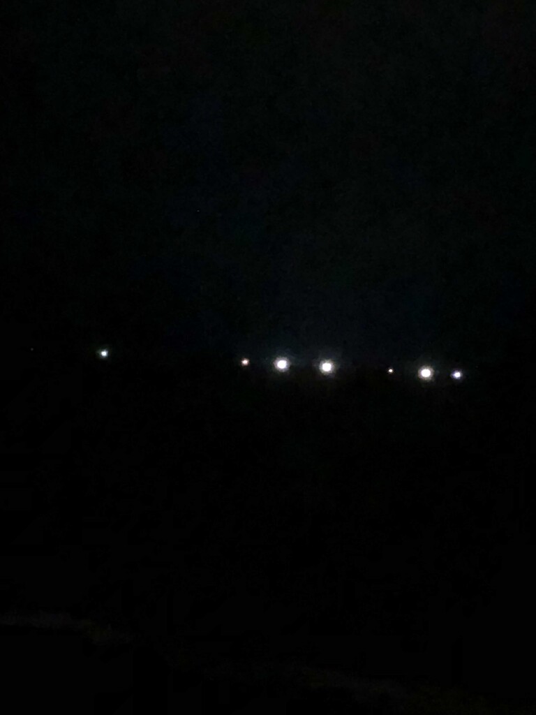 冬の漁火 日本海の小さな異変 斎京四郎ブログ