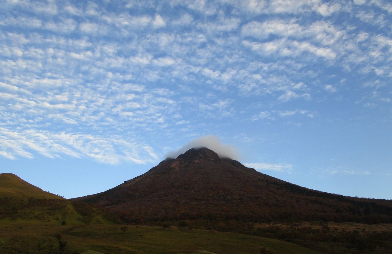 由布岳 紅葉がきれいだった 大分で遊ぼう