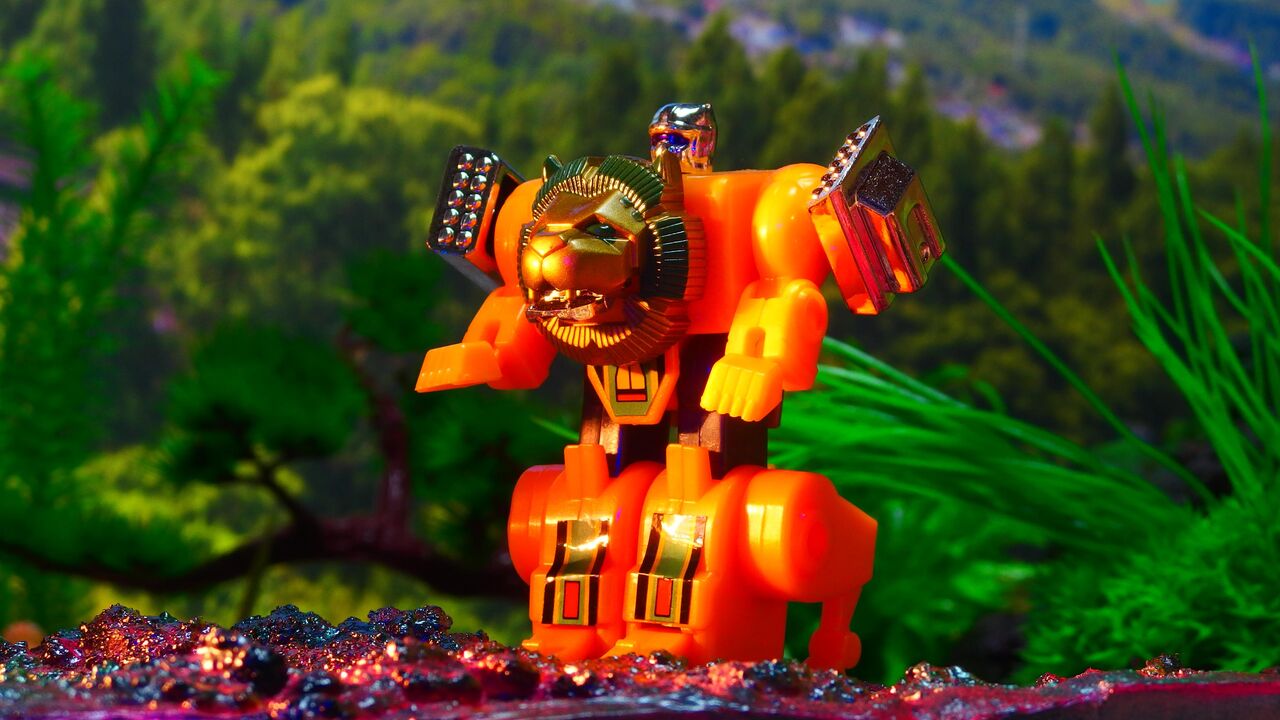 入手 Hp完成 ライオンロボ 動物変身戦隊ファイティングアニマル 元玩具はバイオロイド聖獣伝説ディアスの涙 総指揮官ブラード 世界のトランスフォーマーレビュー 才も不才もまた各々その子と言うなり 世界の トランスフォーマー 韓国中国フックトイいんちき