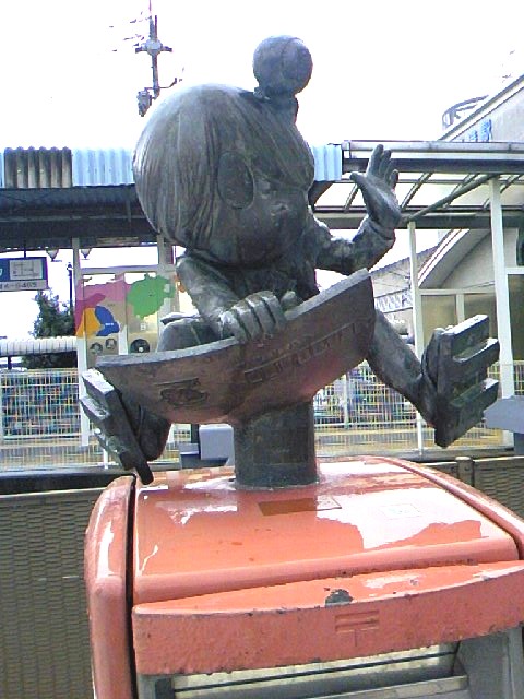 鬼太郎ポスト