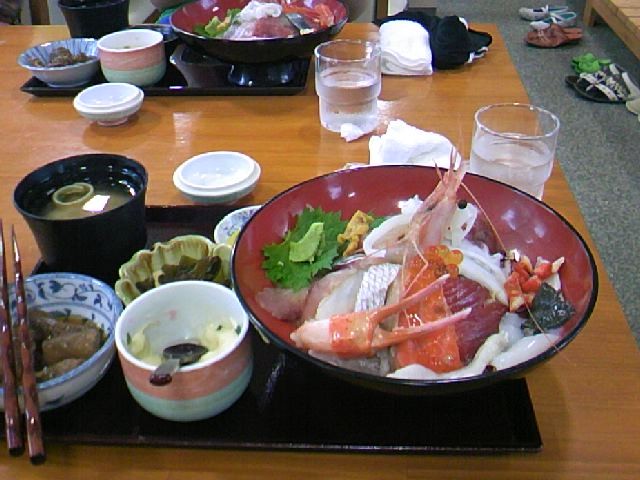 特上 海鮮丼