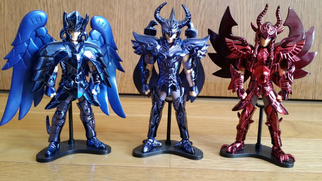 クロスアップセイント冥界三巨頭。 : 聖闘士聖衣大系が好き。