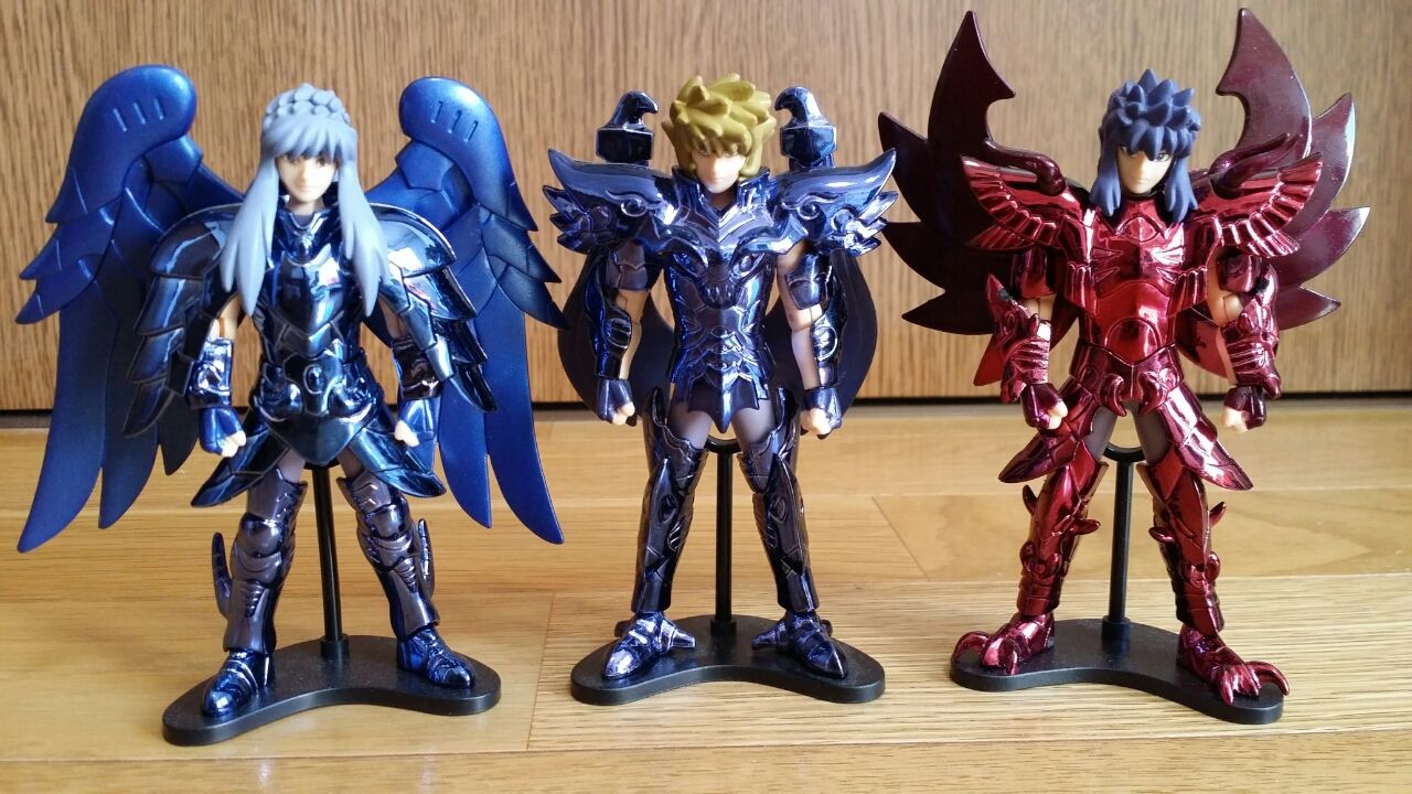 クロスアップセイント冥界三巨頭。 : 聖闘士聖衣大系が好き。