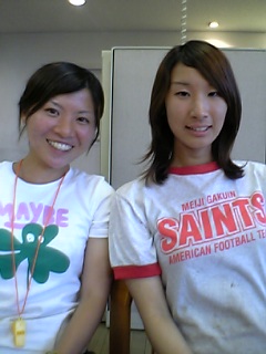 新入生紹介vol 7 Saints日記