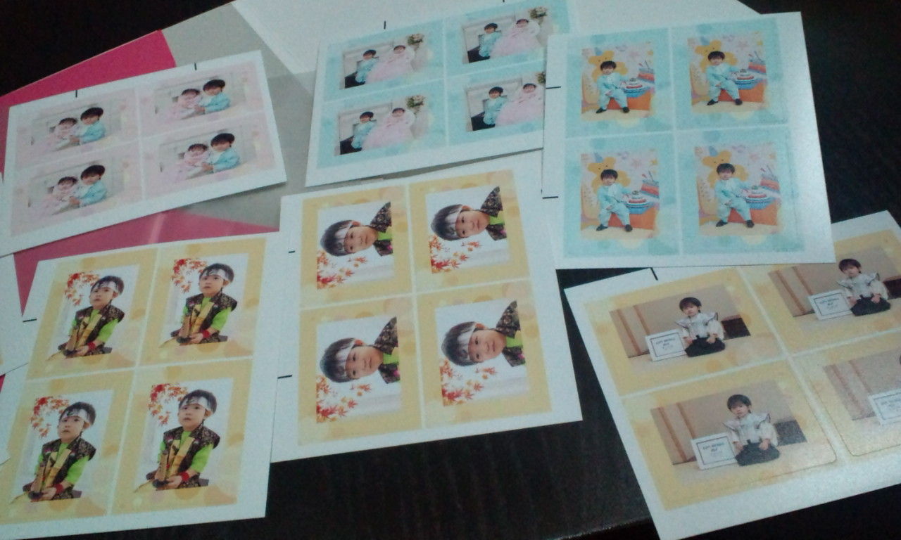 スタジオアリスにて写真できたー Baby Blog