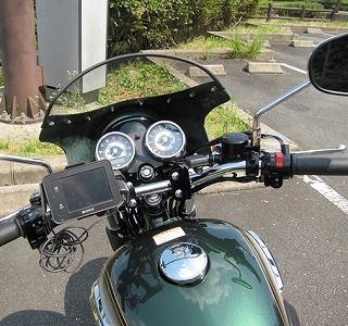 043 デイトナ・ナックルエアロスクリーン／アドレスV125G