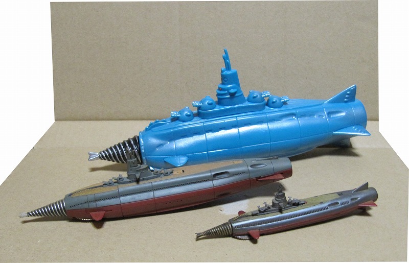 404 轟天号ソフビ : 行雲流水～W800と一緒～