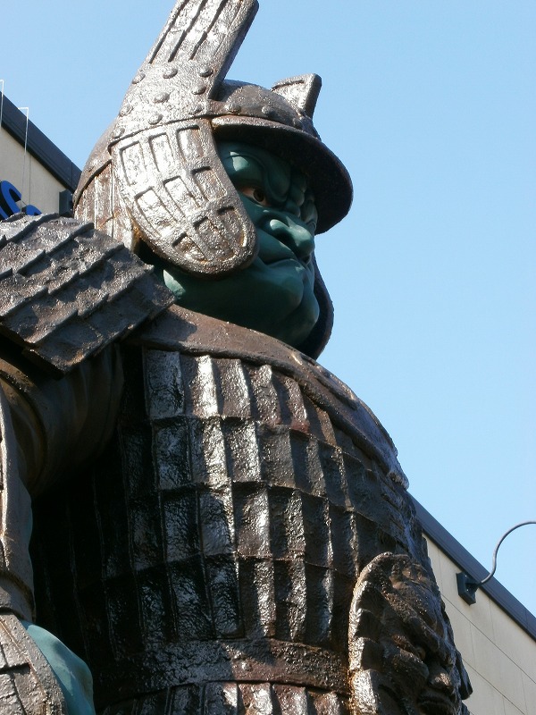 222 太秦の大魔神 行雲流水 ｗ８００と一緒