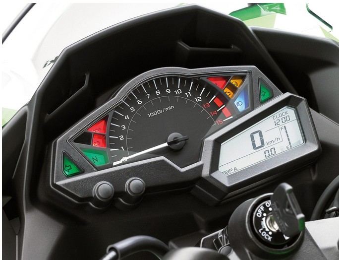ニンジャ250メーター EX250L