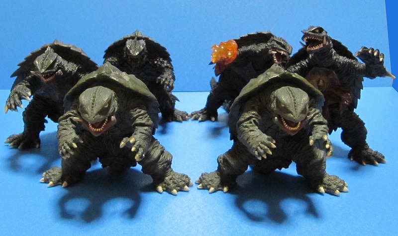 小物などお買い得な福袋 激造シリーズ 平成ガメラ編 4種 特撮