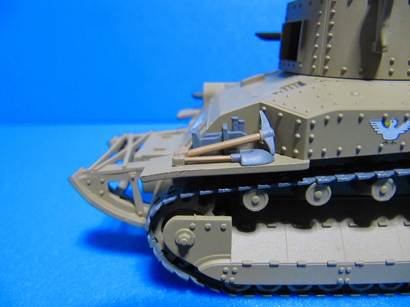 464 ぺあどっと ガールズ＆パンツァー 八九式中戦車甲型