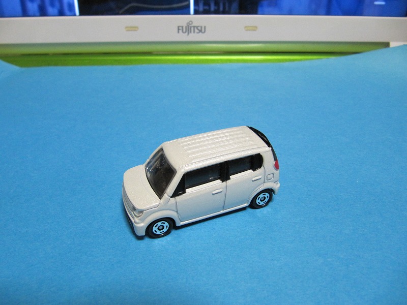 255 ｍｒワゴンを上から見ると 行雲流水 ｗ８００と一緒