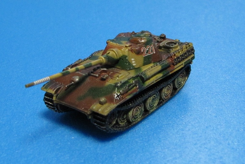 パンサーF型 1/144 ベルリン 1945年 シークレット マイクロ