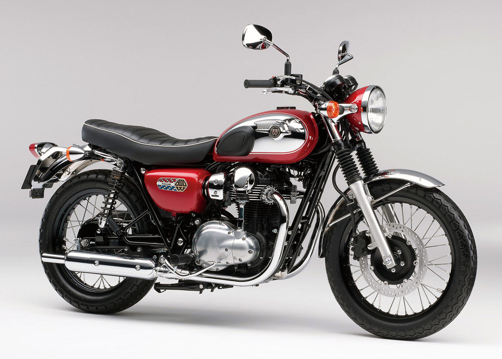 385 W800 Chrome Edition 2014モデル : 行雲流水～W800